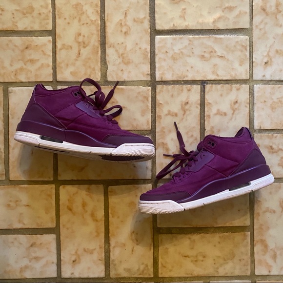 jordan 3 retro bordeaux